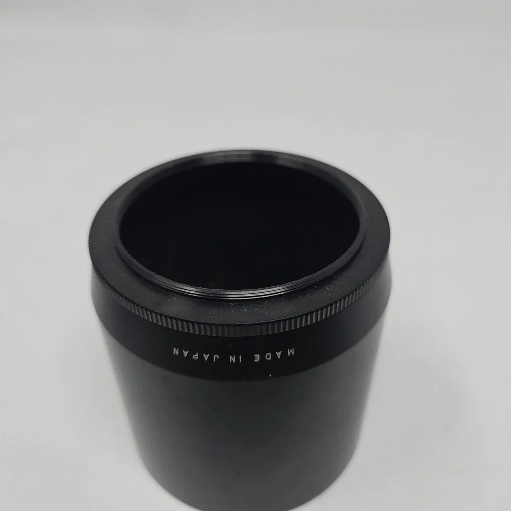 Komura Metal Lens Hood Shade 85mm‎ Made In Japan Photography